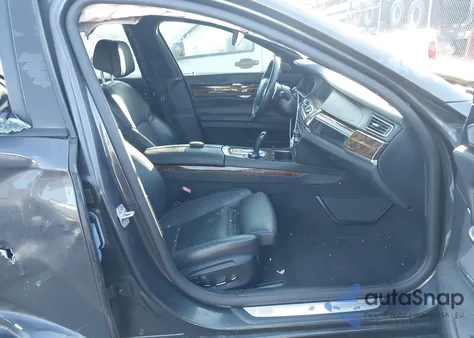 2014 BMW 750I z USA, uszkodzony, nr VIN WBAYA8C54ED824974